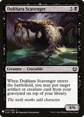 Dukhara Scavenger [Mystery Booster] | Cards and Coasters CA