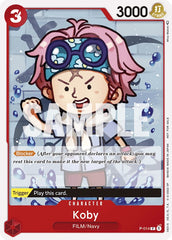 Koby (One Piece Film Red) [One Piece Promotion Cards] | Cards and Coasters CA