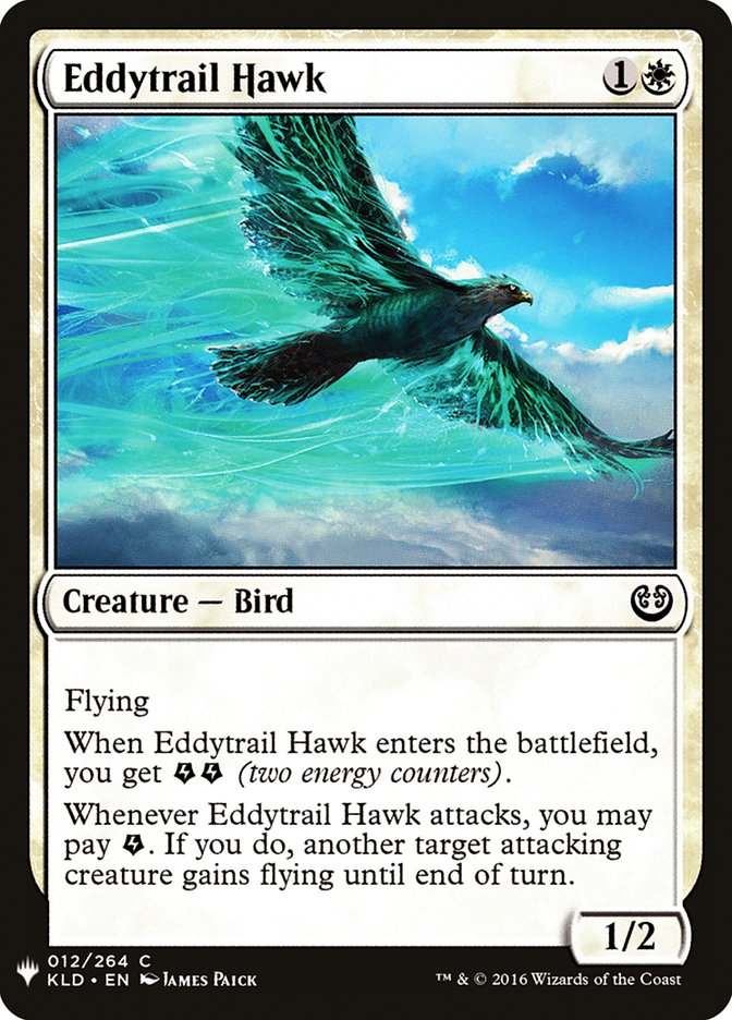 Eddytrail Hawk [Mystery Booster] | Cards and Coasters CA