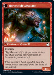 Harvesttide Infiltrator // Harvesttide Assailant [Innistrad: Midnight Hunt] | Cards and Coasters CA