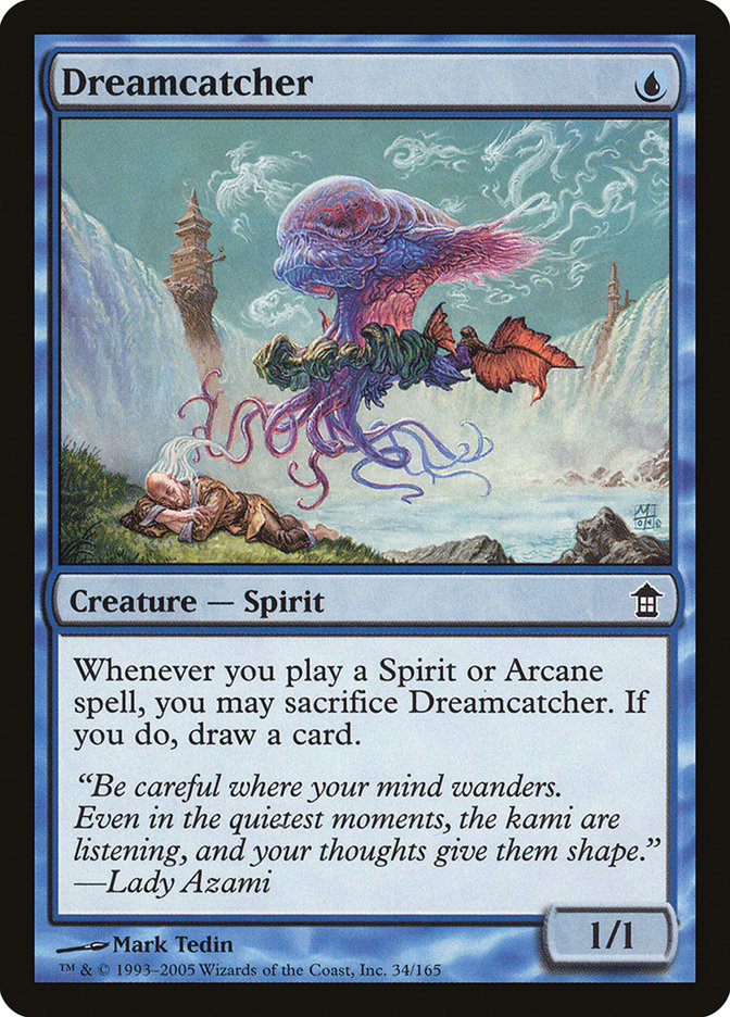 Dreamcatcher [Saviors of Kamigawa] | Cards and Coasters CA