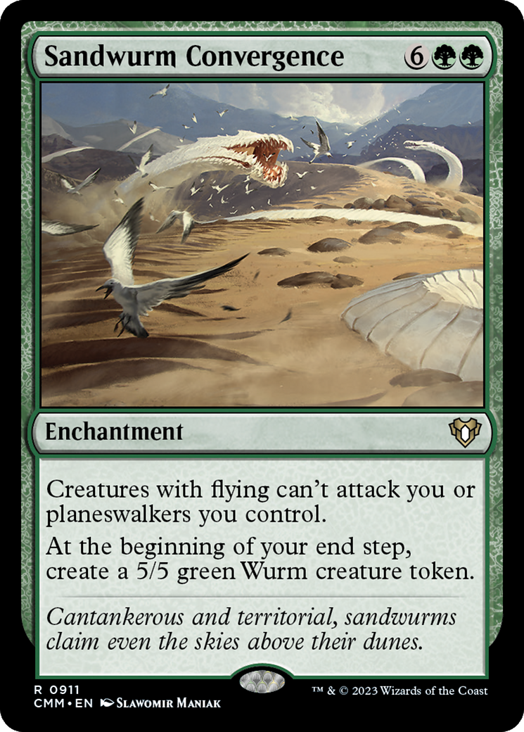 Sandwurm Convergence [Commander Masters] | Cards and Coasters CA