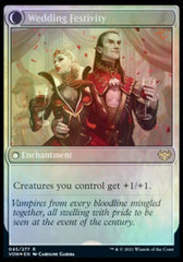 Wedding Announcement // Wedding Festivity [Innistrad: Crimson Vow Prerelease Promos] | Cards and Coasters CA