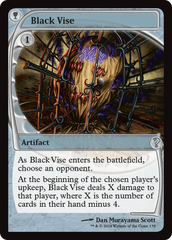 Black Vise (Future Sight) [Mystery Booster 2] | Cards and Coasters CA