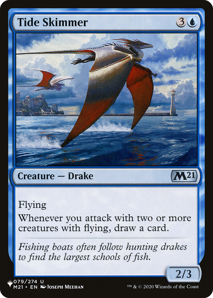 Tide Skimmer [The List Reprints] | Cards and Coasters CA