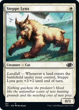 Steppe Lynx [Jumpstart 2022] | Cards and Coasters CA