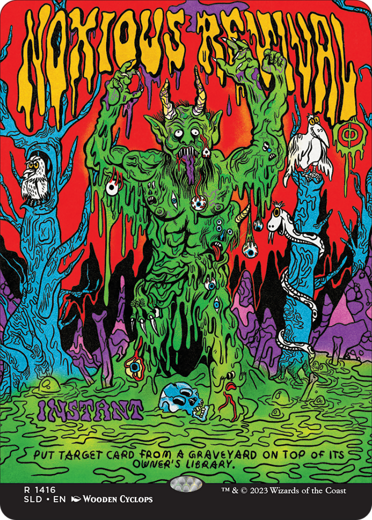 Noxious Revival [Secret Lair Drop Series] | Cards and Coasters CA