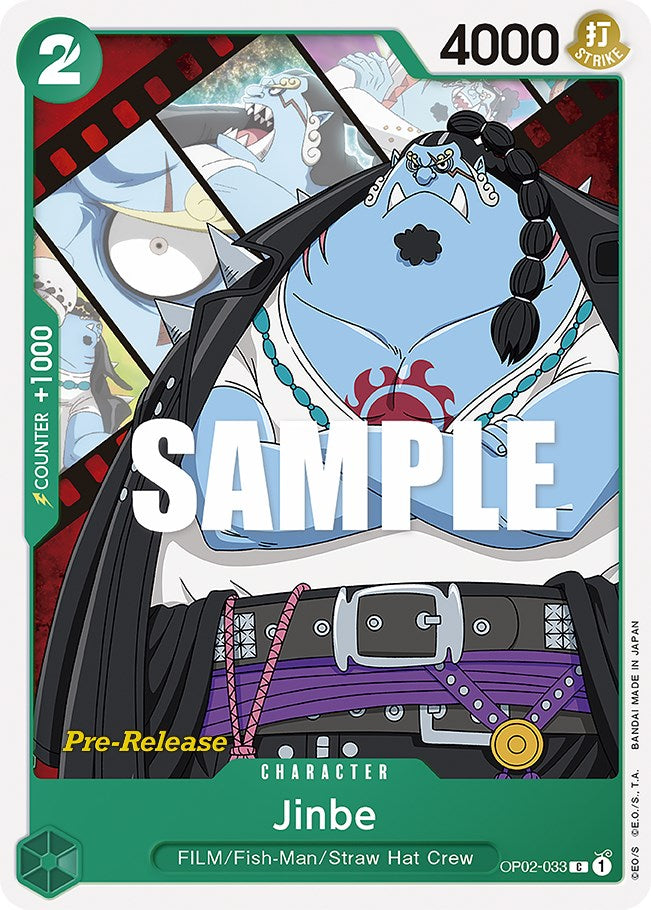 Jinbe [Paramount War Pre-Release Cards] | Cards and Coasters CA