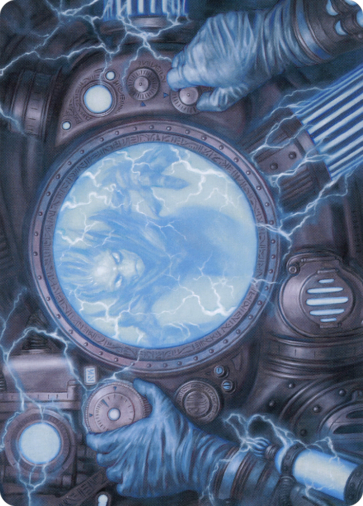 Recalibrate Art Card [Modern Horizons 2 Art Series] | Cards and Coasters CA