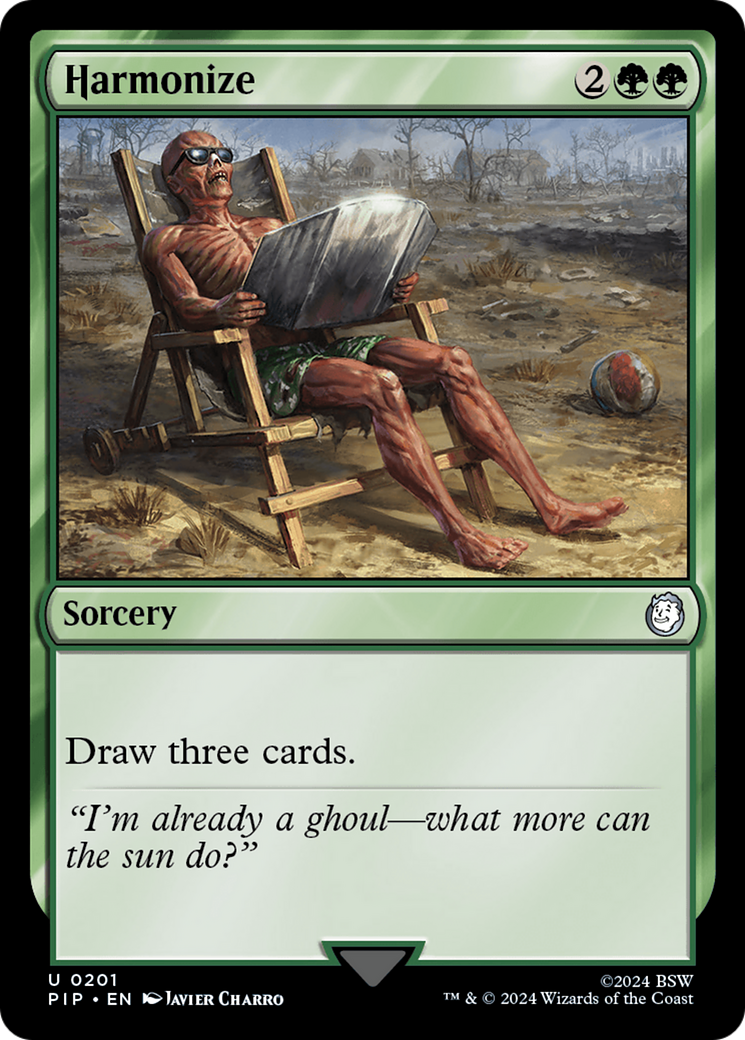 Harmonize [Fallout] | Cards and Coasters CA
