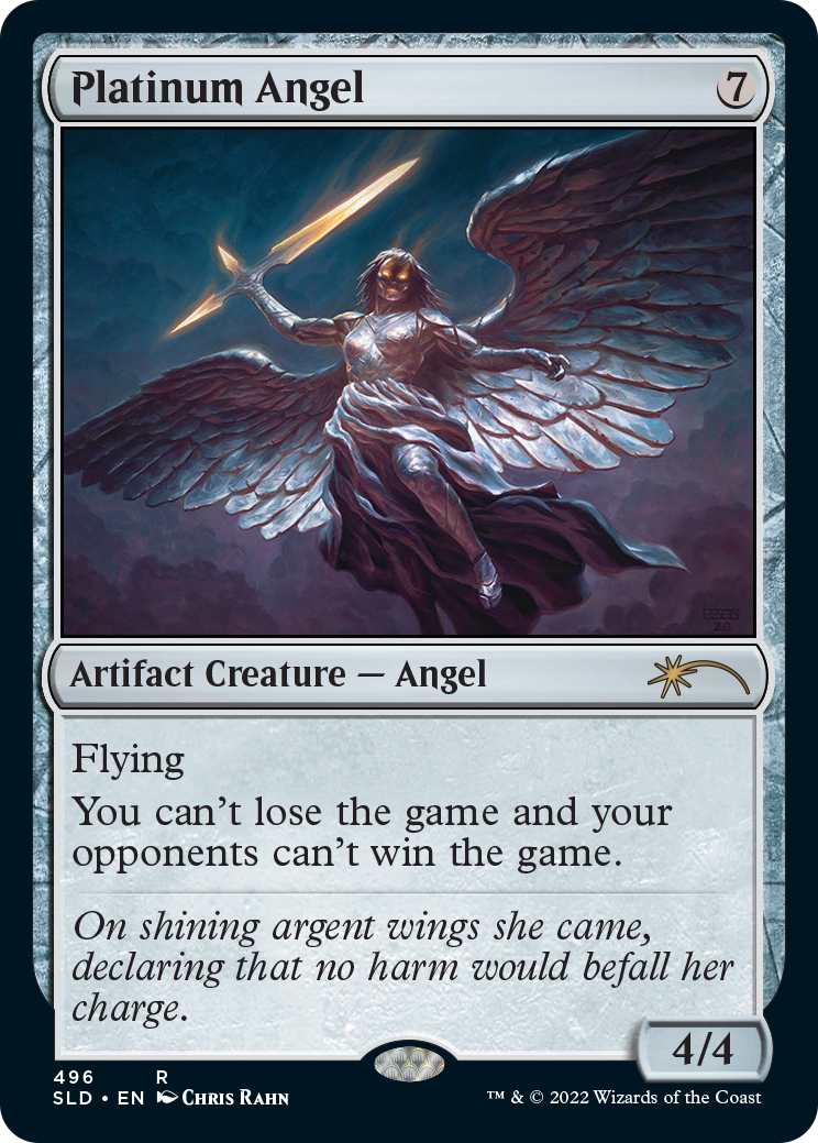 Platinum Angel [Secret Lair Drop Series] | Cards and Coasters CA