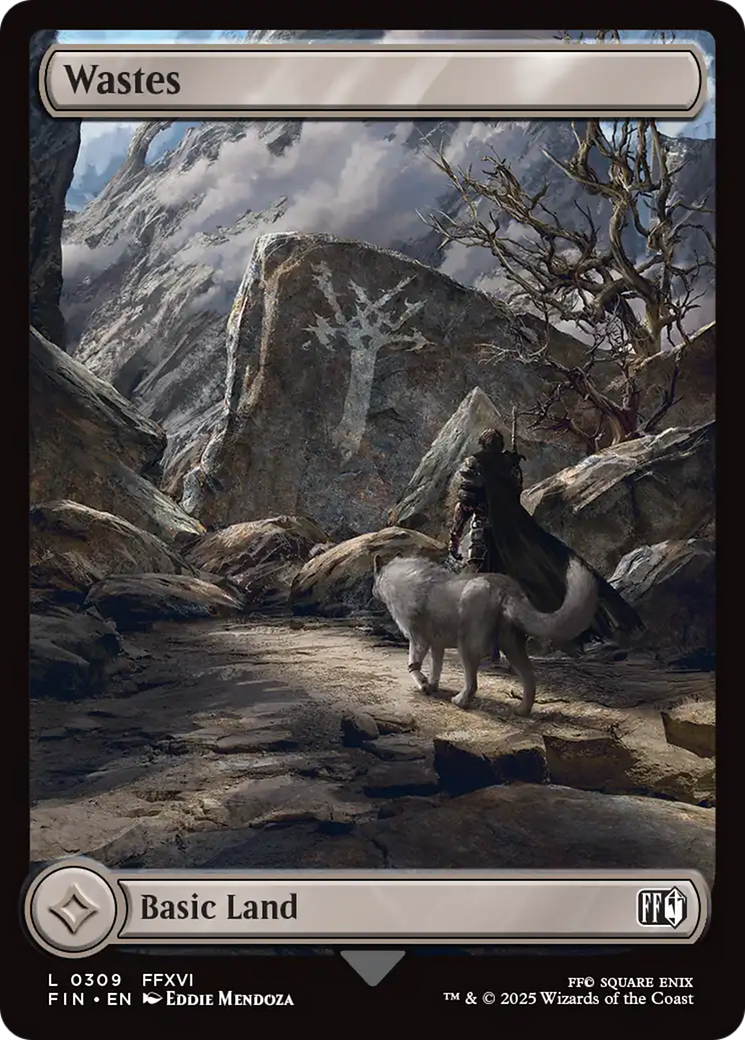 Wastes [FINAL FANTASY] | Cards and Coasters CA