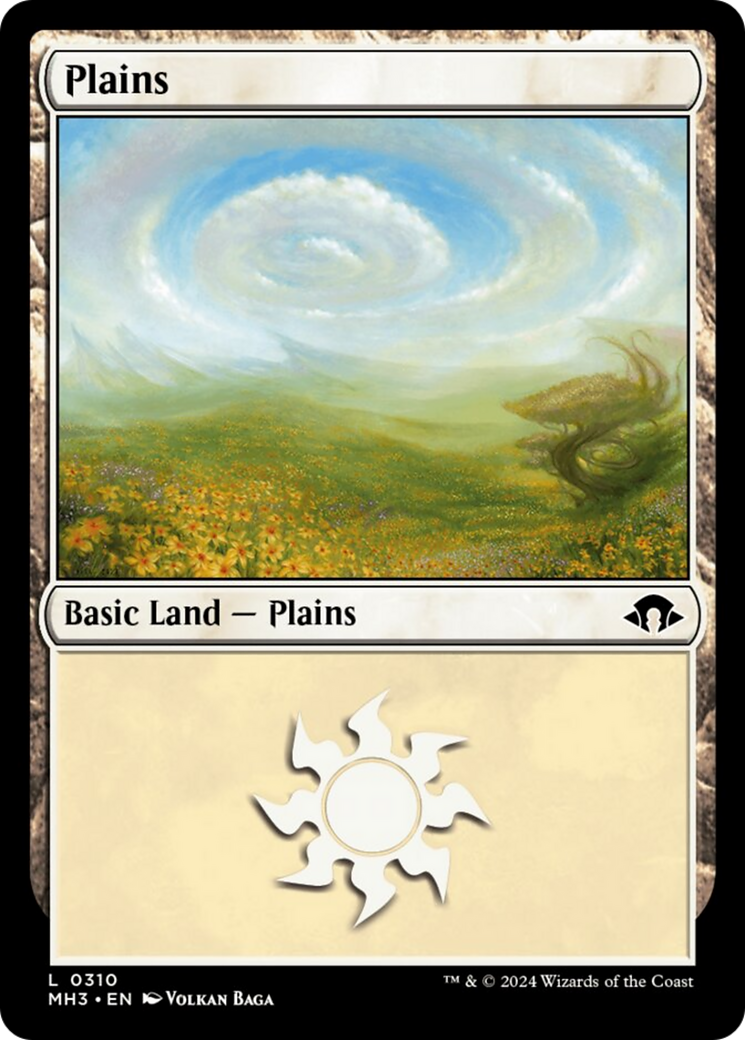 Plains (0310) [Modern Horizons 3] | Cards and Coasters CA