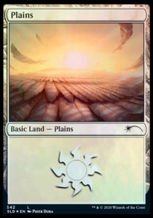 Plains (Angels) (542) [Secret Lair Drop Promos] | Cards and Coasters CA