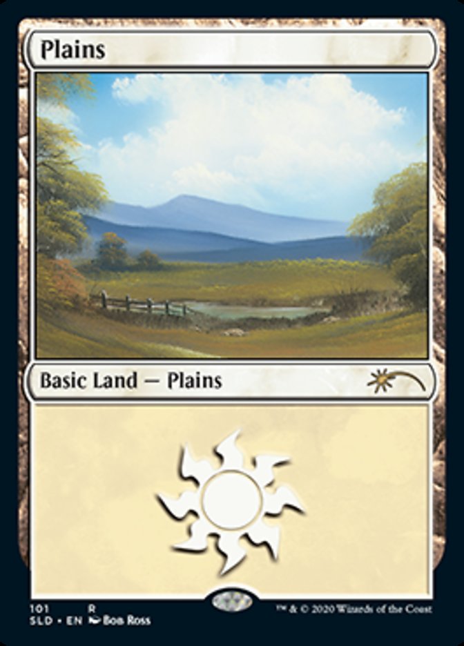 Plains (101) [Secret Lair Drop Series] | Cards and Coasters CA