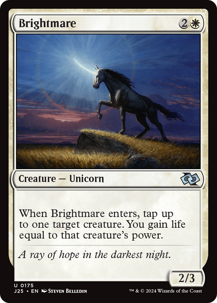 Brightmare [Foundations Jumpstart] | Cards and Coasters CA