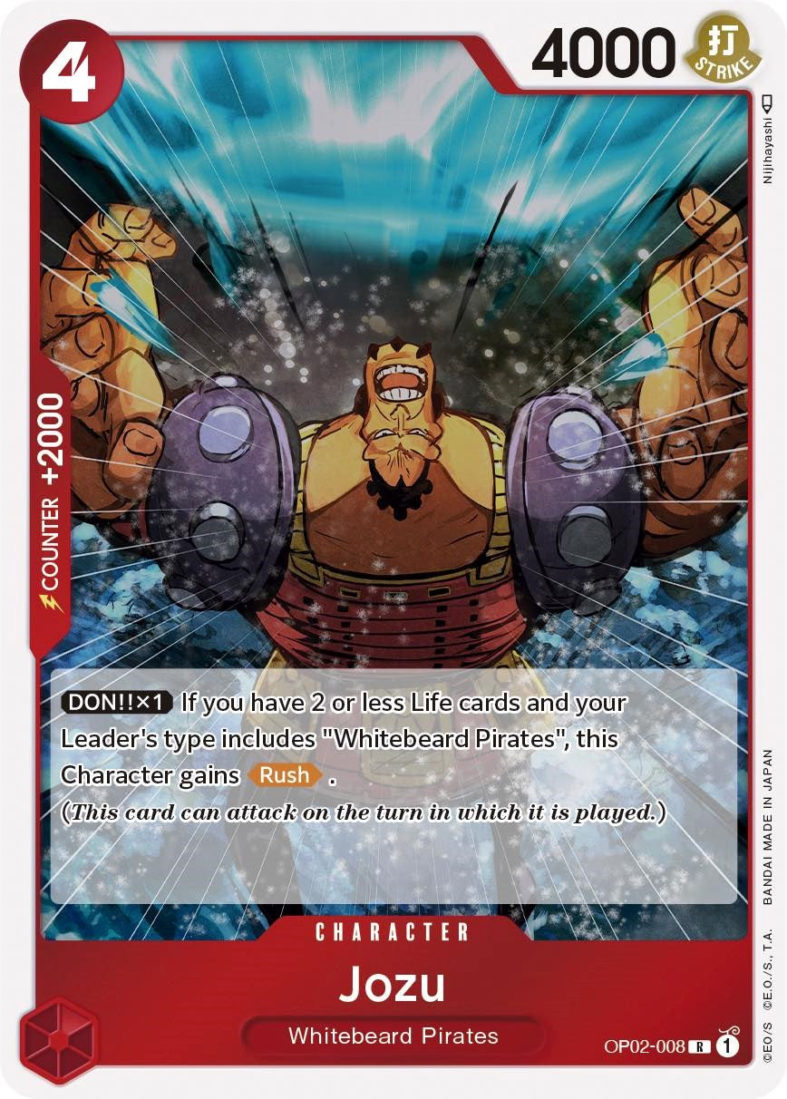 Jozu [Paramount War] | Cards and Coasters CA