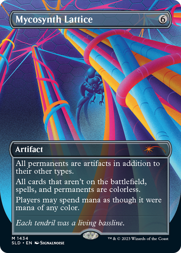 Mycosynth Lattice [Secret Lair Drop Series] | Cards and Coasters CA