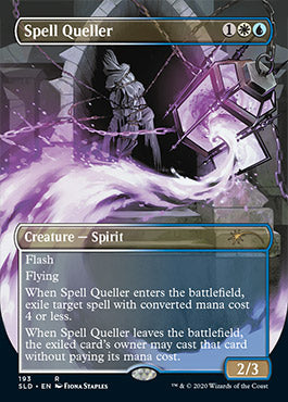 Spell Queller (Borderless) [Secret Lair Drop Series] | Cards and Coasters CA