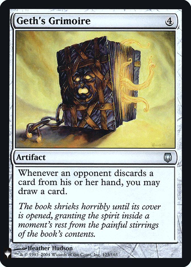 Geth's Grimoire [Mystery Booster] | Cards and Coasters CA