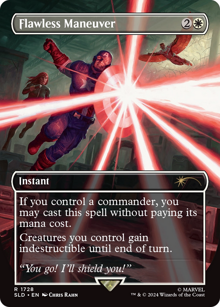 Flawless Maneuver (Rainbow Foil) [Secret Lair Drop Series] | Cards and Coasters CA