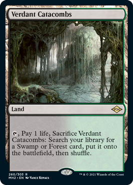 Verdant Catacombs [Modern Horizons 2] | Cards and Coasters CA