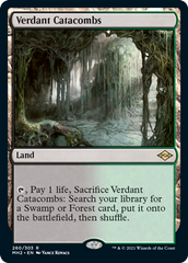 Verdant Catacombs [Modern Horizons 2] | Cards and Coasters CA