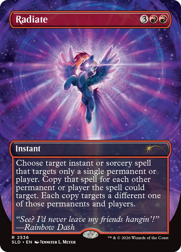 Radiate [Secret Lair Drop Series] | Cards and Coasters CA