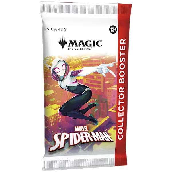 Magic: The Gathering: Marvel's Spider-Man Collector Booster Pack | Cards and Coasters CA