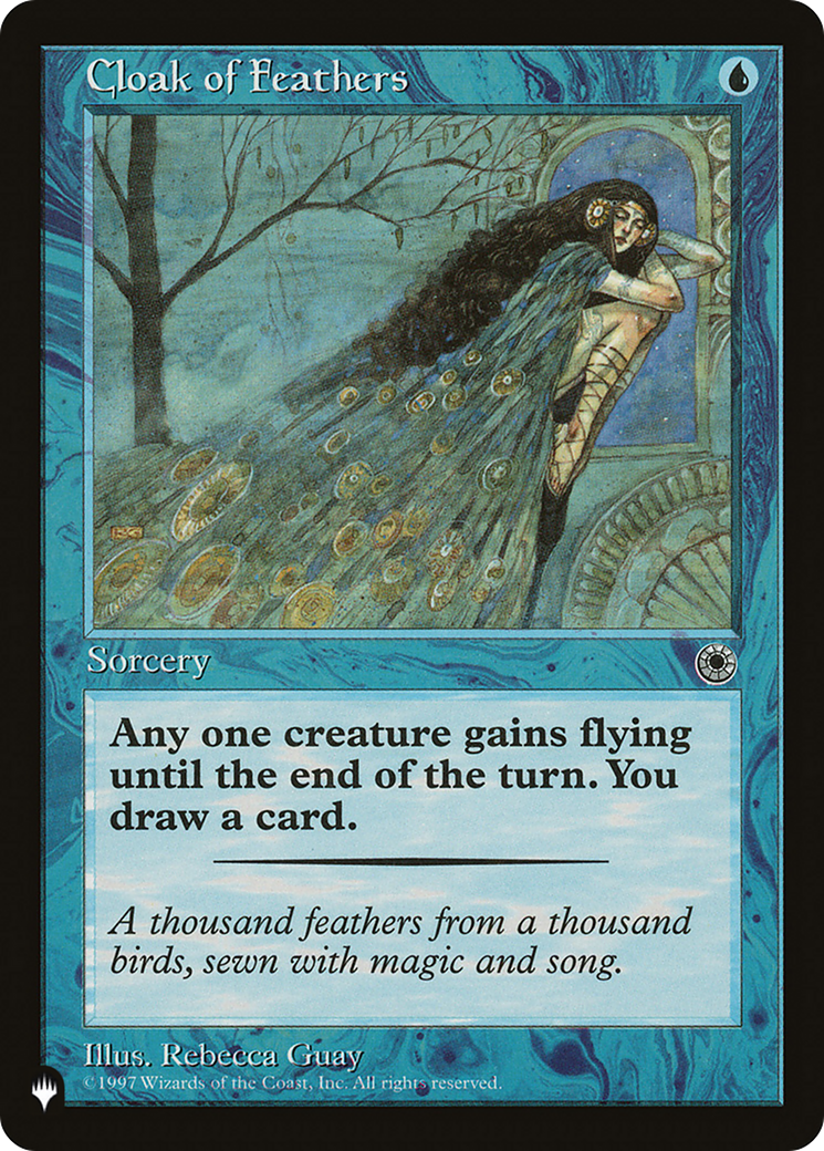 Cloak of Feathers [The List] | Cards and Coasters CA