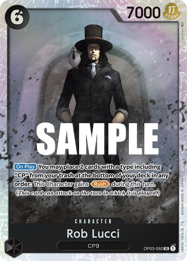 Rob Lucci [Pillars of Strength] | Cards and Coasters CA