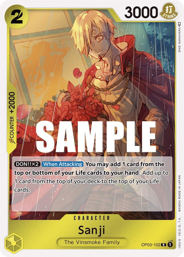 Sanji [Pillars of Strength] | Cards and Coasters CA