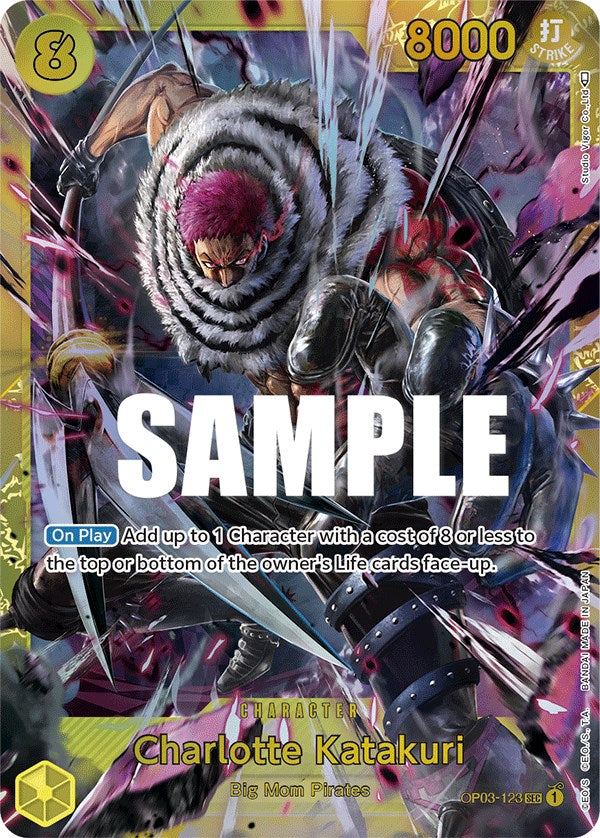 Charlotte Katakuri [Pillars of Strength] | Cards and Coasters CA