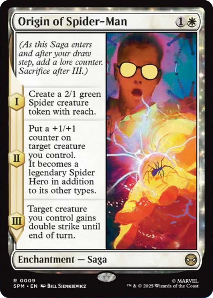 Origin of Spider-Man [Marvel's Spider-Man] | Cards and Coasters CA