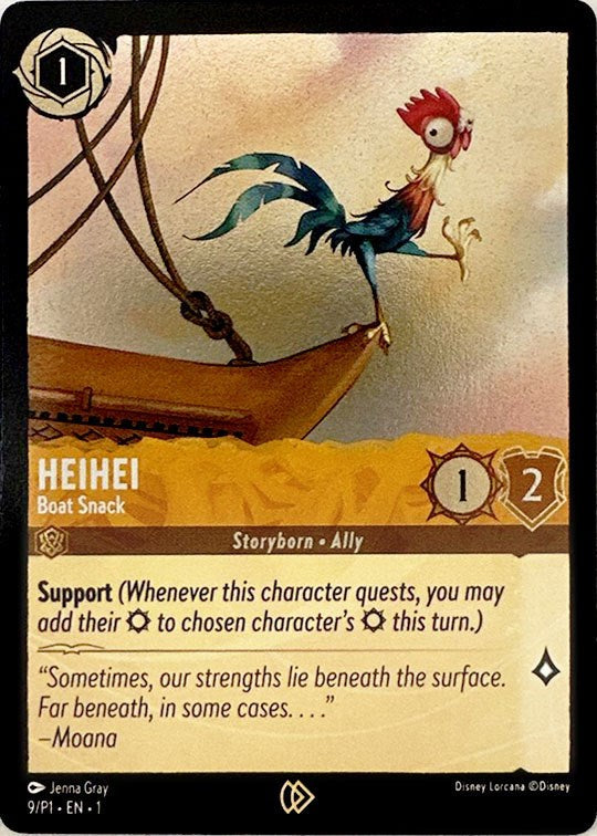 Heihei (9) [Promo Cards] | Cards and Coasters CA