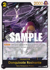 Donquixote Rosinante (Store Championship Participation Pack) [One Piece Promotion Cards] | Cards and Coasters CA