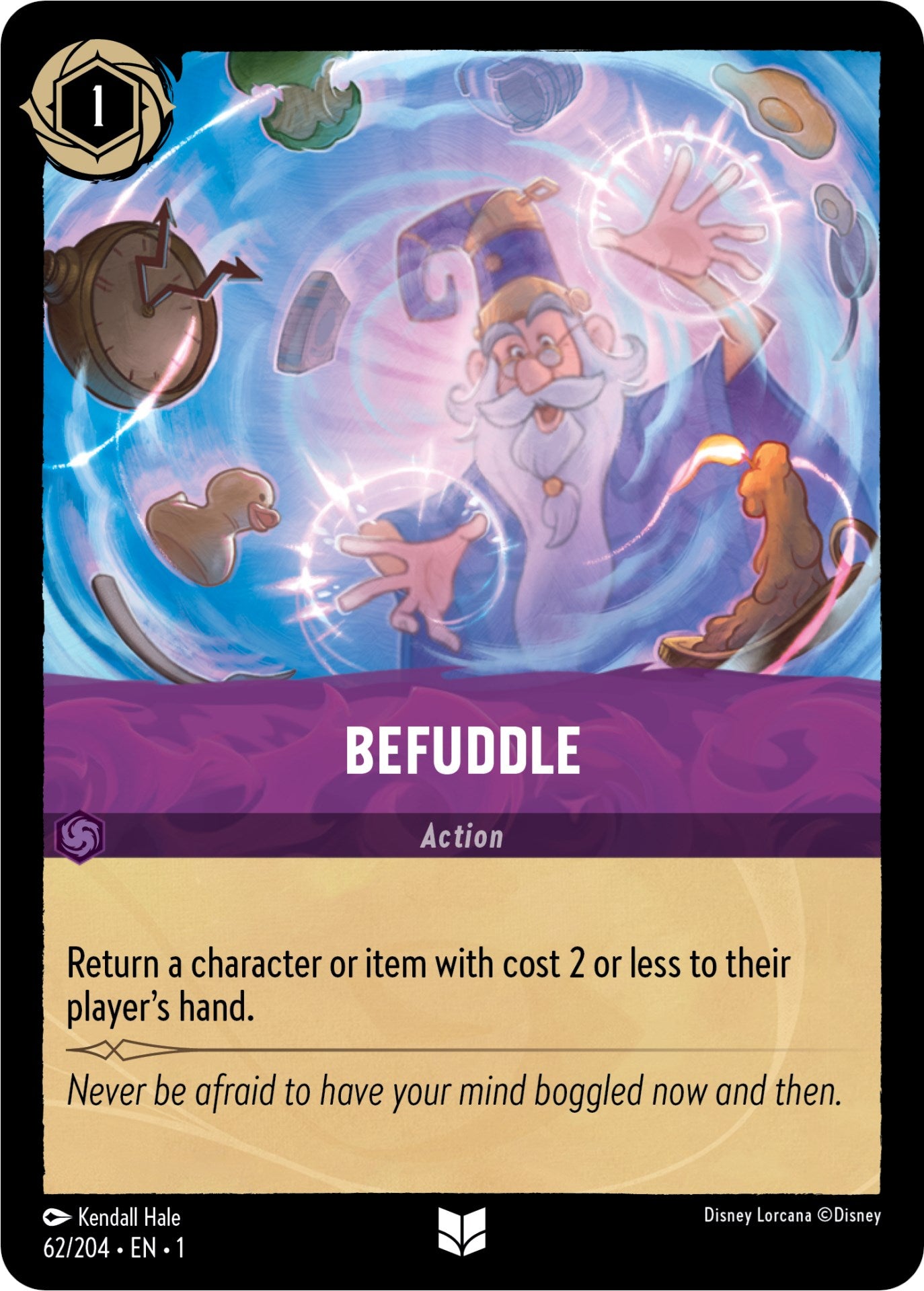 Befuddle (62/204) [The First Chapter] | Cards and Coasters CA