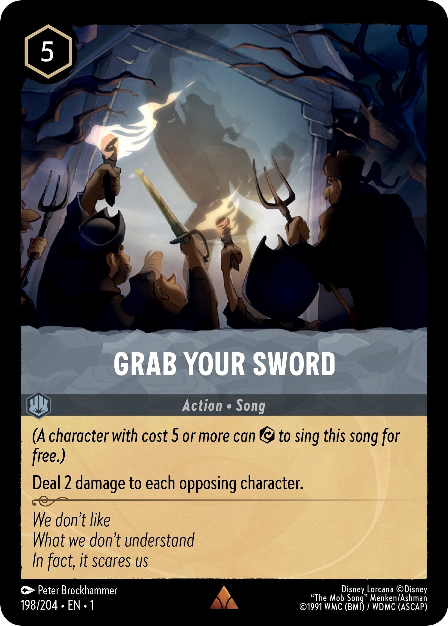 Grab Your Sword (198/204) [The First Chapter] | Cards and Coasters CA