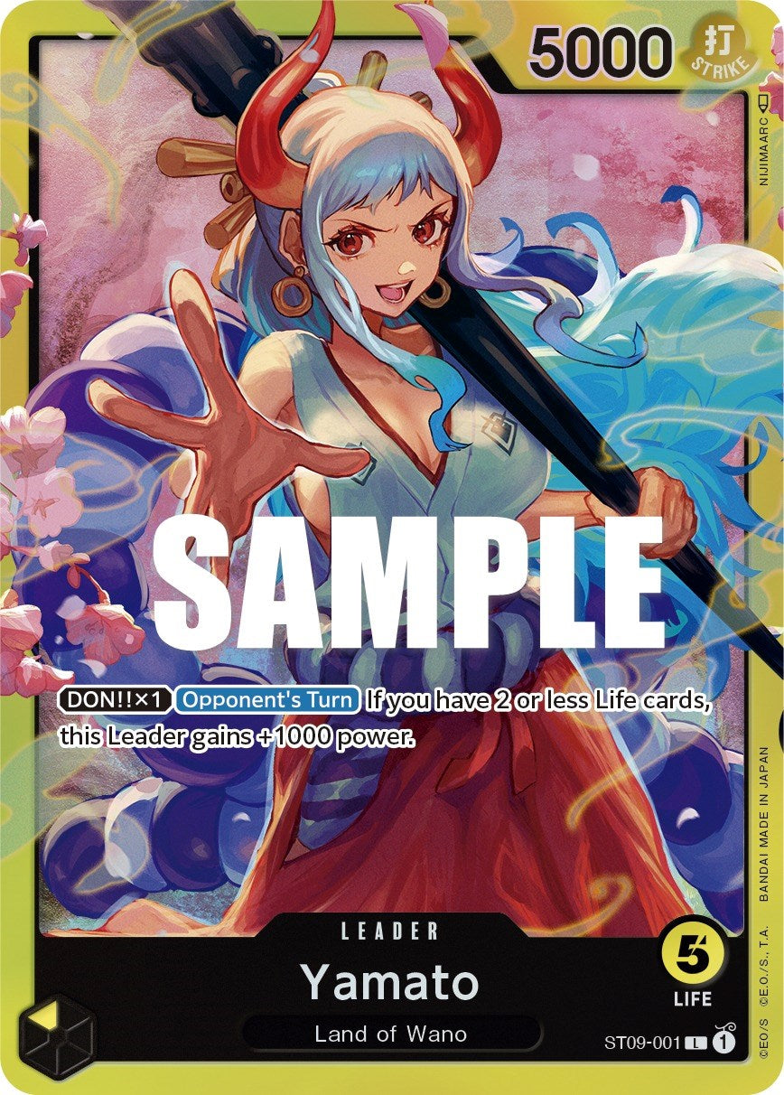 Yamato [Starter Deck: Yamato] | Cards and Coasters CA