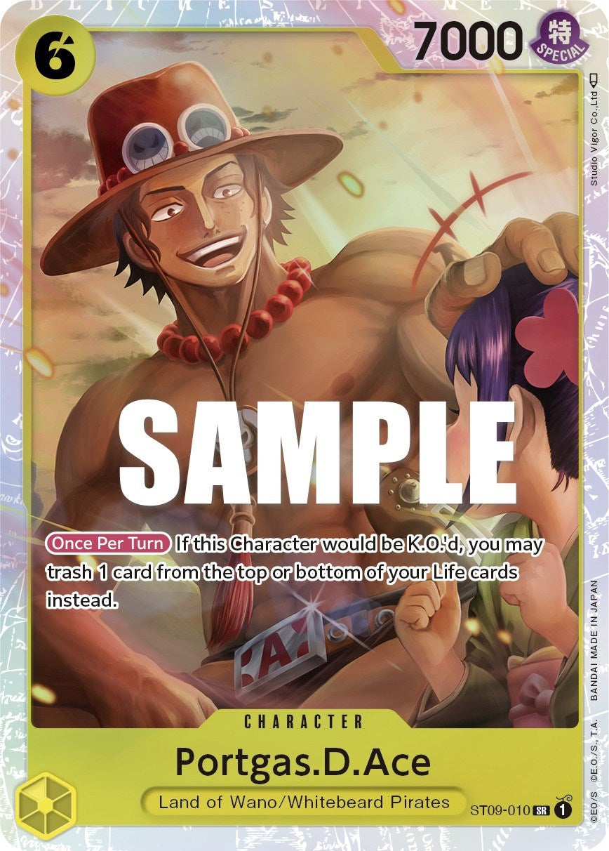 Portgas.D.Ace [Starter Deck: Yamato] | Cards and Coasters CA