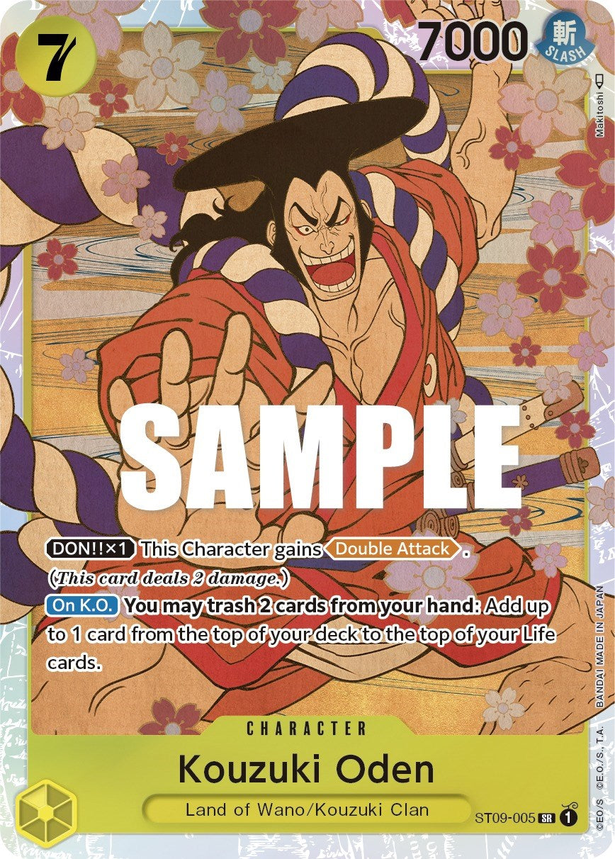 Kouzuki Oden [Starter Deck: Yamato] | Cards and Coasters CA