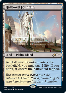 Hallowed Fountain [Secret Lair Drop Series] | Cards and Coasters CA