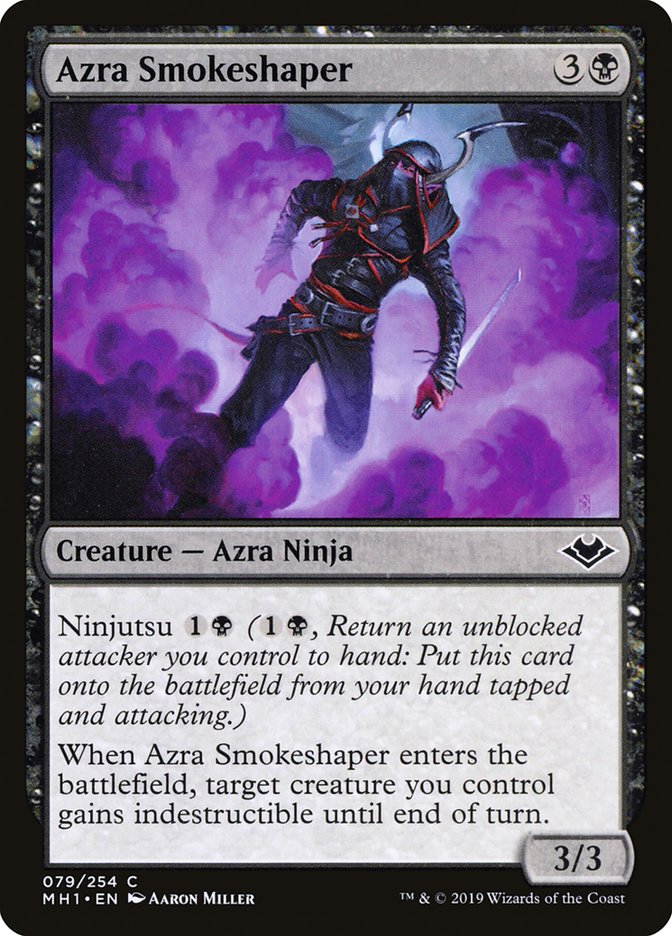 Azra Smokeshaper [Modern Horizons] | Cards and Coasters CA