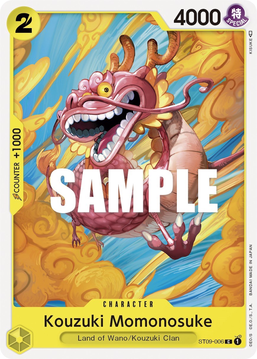 Kouzuki Momonosuke [Starter Deck: Yamato] | Cards and Coasters CA