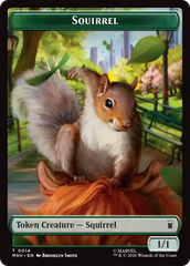 The Void // Squirrel Double-Sided Token [Marvel Super Heroes Tokens] | Cards and Coasters CA