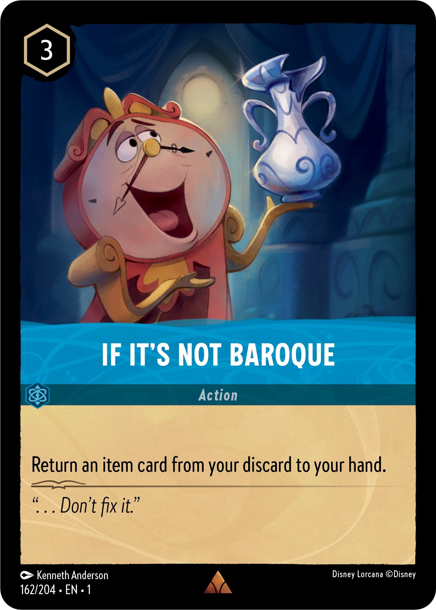 If It's Not Baroque (162/204) [The First Chapter] | Cards and Coasters CA