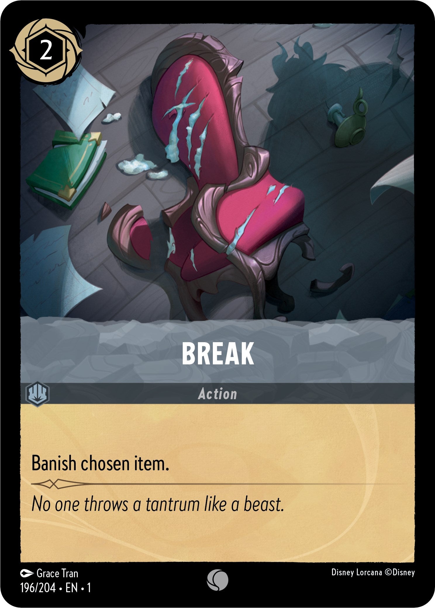 Break (196/204) [The First Chapter] | Cards and Coasters CA