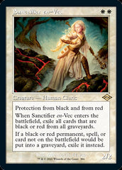 Sanctifier en-Vec (Retro Foil Etched) [Modern Horizons 2] | Cards and Coasters CA