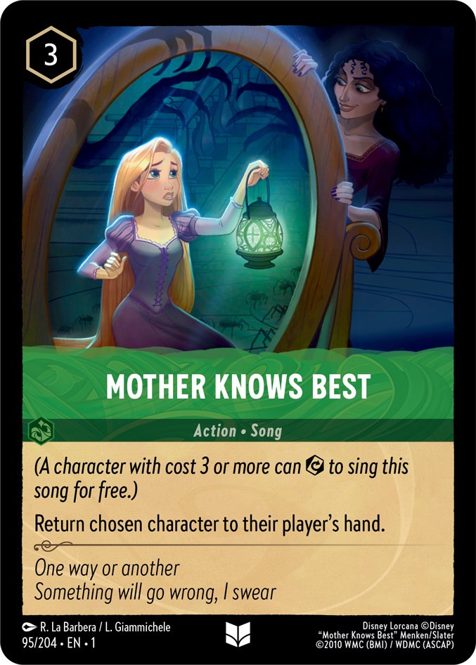 Mother Knows Best (95/204) [The First Chapter] | Cards and Coasters CA