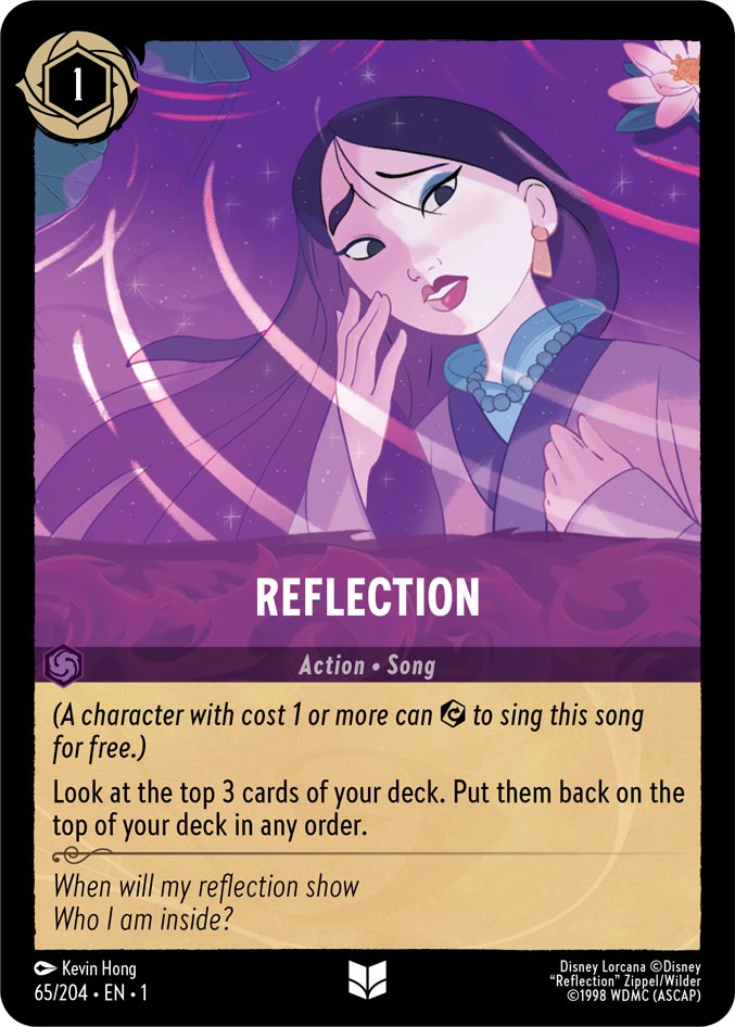 Reflection (65/204) [The First Chapter] | Cards and Coasters CA